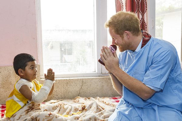 Prince_Harry_in_Nepal Britain_prince_harry_patient_visit_Kathmandu_Nepal