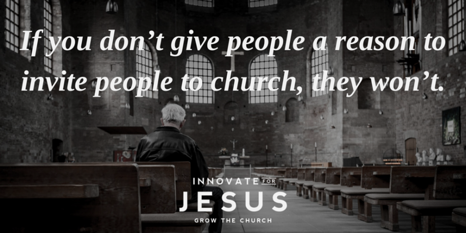 Innovate For Jesus - Joshua Reich - How to Not Have a Big Day at Church