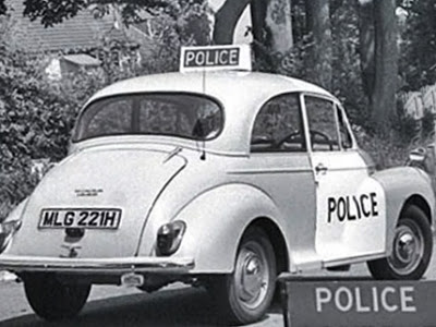 Police car 1950s