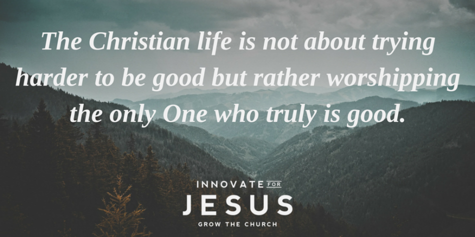 Innovate For Jesus - Kimm Crandall - The Gospel for the Good Days (1)