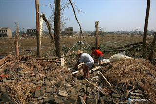 Jiangsu_Tornado_Damage Tornado damage in Jiangsu, China