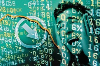 Stock Market Chaos... Run for your lives!